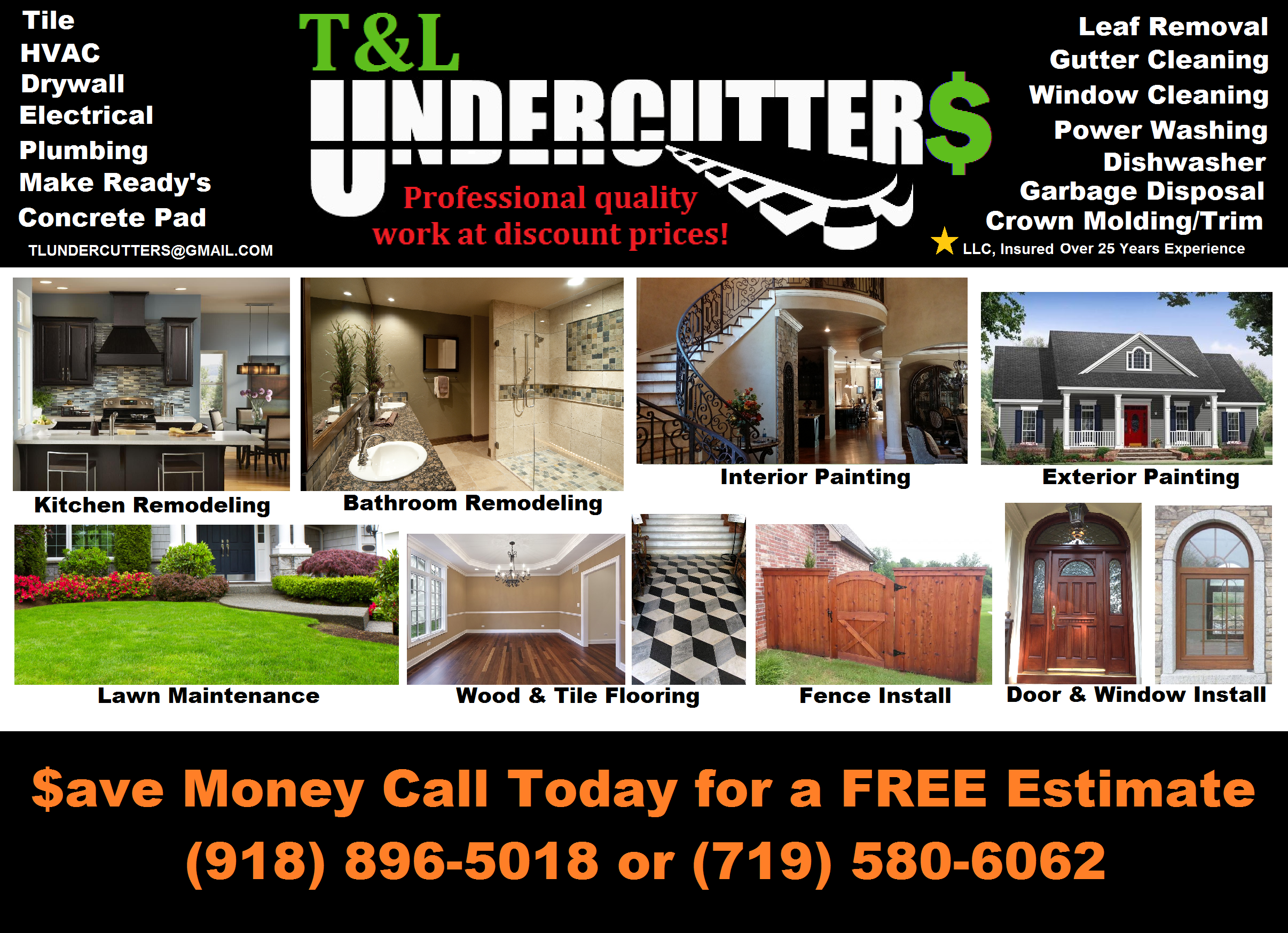 Avatar for T & L UNDERCUTTER$